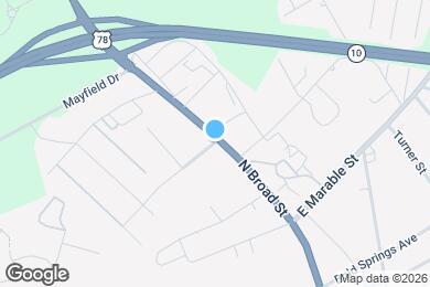 Map image of the property - 333 GA-11