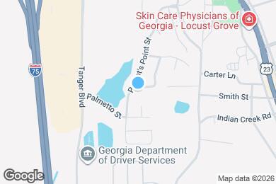 Map image of the property - 1002 Allegiance Dr