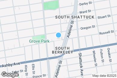 Map image of the property - 1937 Russell St