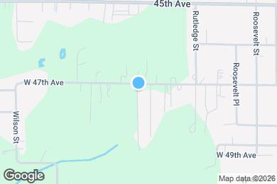 Map image of the property - 4721 Marshall Ct