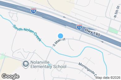 Map image of the property - 605 Old Glory Rd