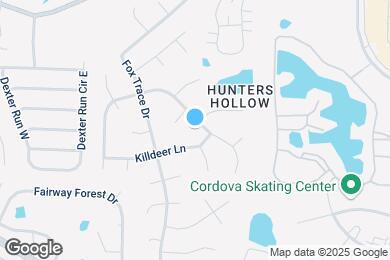 Map image of the property - 1525 Lacewing Trace Ln