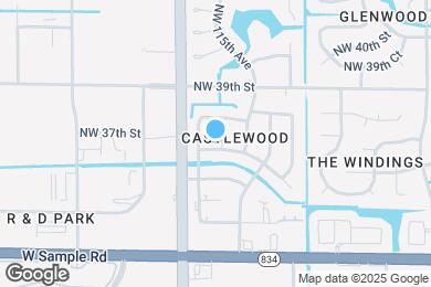 Map image of the property - 3720 NW 115th Way