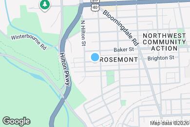 Map image of the property - 3207 Brighton St
