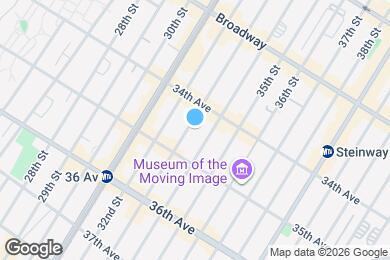 Map image of the property - 3427 33rd St