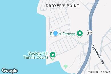 Map image of the property - 37 Locust St