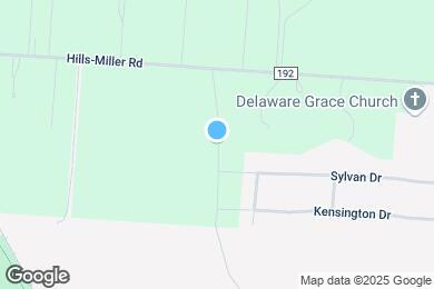 Map image of the property - 200 Rustic Barn Ct