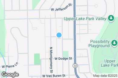 Map image of the property - 201 W Pierre Ln
