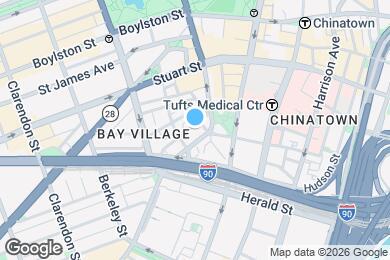Map image of the property - 18 Fayette St