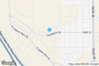Map image of the property - 5908 Verdigris Dr