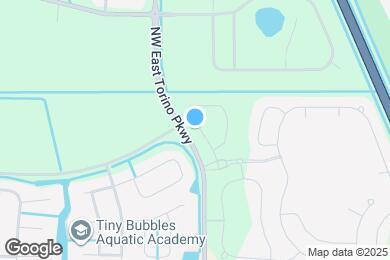Map image of the property - 2871 NW Treviso Cir