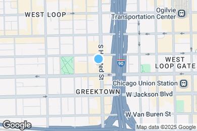 Map image of the property - 120 S Halsted St