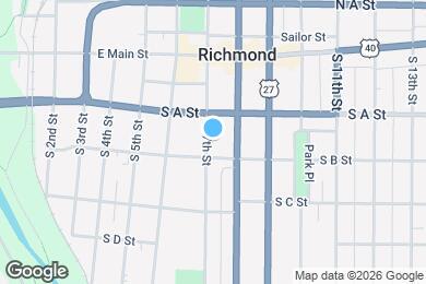 Map image of the property - 127 S 7th St