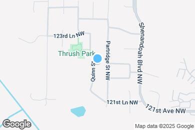 Map image of the property - 12233 Quinn St