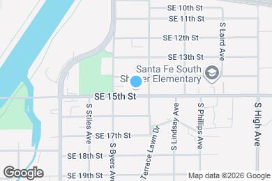 Map image of the property - 529 SE 15th St