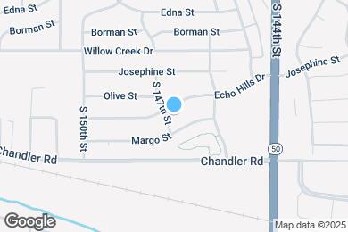 Map image of the property - 7507 S 147th St