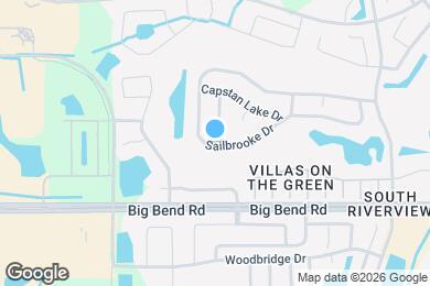 Map image of the property - 13418 White Sapphire Rd