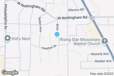 Map image of the property - Spacious 2 bedroom 2 bath apartments in Harrison Township!