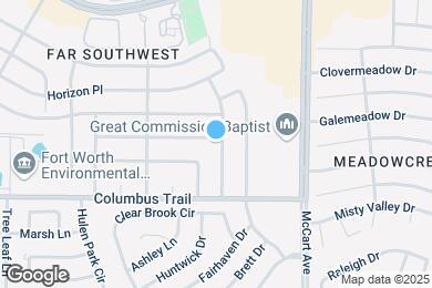 Map image of the property - 7724 Whirlwind Dr