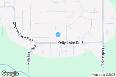 Map image of the property - 8315 209th Ave Ct E