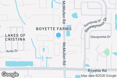 Map image of the property - 11707 S Stone Ln