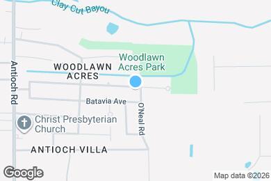 Map image of the property - 7622 Oneal Rd