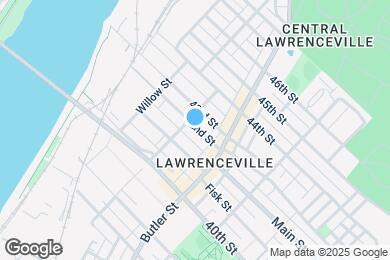 Map image of the property - 162 42nd St