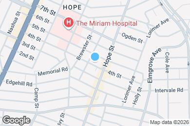 Map image of the property - 168 Fourth Street