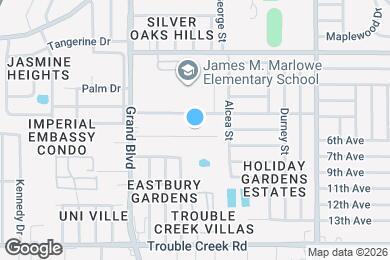 Map image of the property - 5645 Mallow St