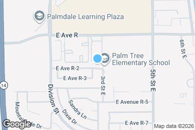 Map image of the property - 253 E Avenue R2