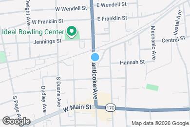 Map image of the property - 205.5 N Nanticoke Ave
