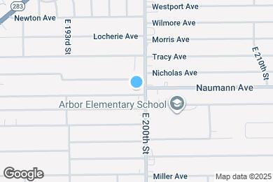 Map image of the property - 19901 Naumann Ave