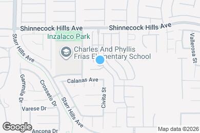 Map image of the property - 5624 Tallard Ct