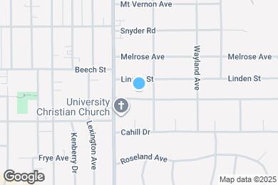 Map image of the property - 1541 Ann St