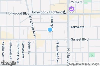 Map image of the property - 7010 Lanewood Ave