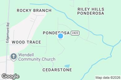 Map image of the property - 317 Cartwright Cir