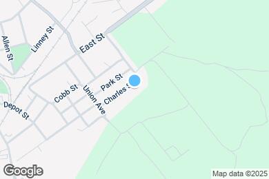 Map image of the property - 423 Charles St
