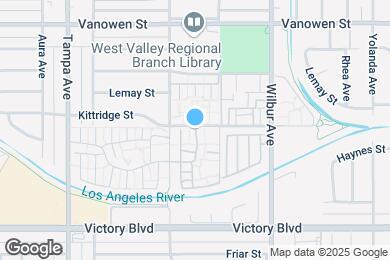 Map image of the property - 19050 Kittridge St