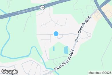 Map image of the property - 1330 Cadre Cir