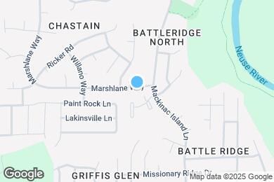 Map image of the property - 3770 Marshlane Way