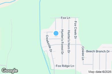 Map image of the property - 12778 Fox Hunter's Dr