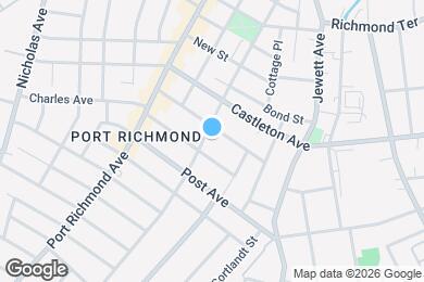 Map image of the property - 279 Heberton Ave