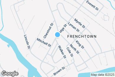 Map image of the property - 197 Bridge St