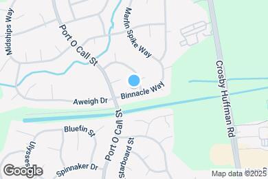 Map image of the property - 406 Binnacle Way