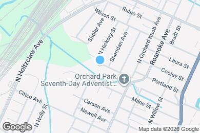 Map image of the property - 1714 Portland St