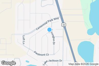 Map image of the property - 1374 Brenway Dr