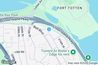 Map image of the property - 21417 15th Ave