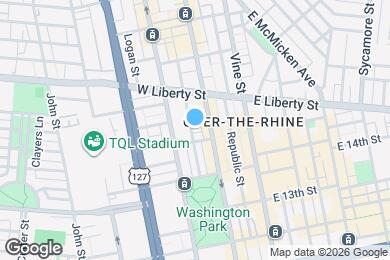 Map image of the property - 1508 Pleasant St