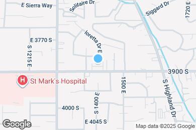 Map image of the property - 1421 E Komenda Way