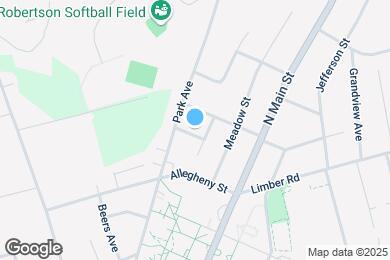 Map image of the property - 351 Ravine St